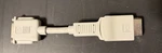 Apple HDI-45 DB-15 Vintage Macintosh Video Adapter Cable (p/n 590-0796-A). Fixed Price $32.00.