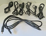 Ge &vericom E324703 Gold-plated Hi Speed Hdmi Cable Ethernet 12 Ft 1.8M Lot Of. Fixed Price $17.99.