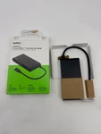 Belkin 5-PORT Hub W/ 4K Hdmi, Tethered Usb-c Cable 100W Pd Macbook Ipad Laptop. Fixed Price $19.98.