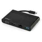 Startech Usb Multiport Adapter With Hdmi, RJ45, And Vga Ports - Black. Fixed Price $77.36.