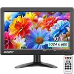 10.1" Security Monitor, 1024X600 Display, Hdmi Vga Bnc Av Usb Ports, Small.... Fixed Price $71.43.
