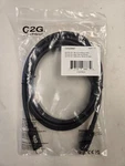 Brand New C2G Usb-c To 6.6FT (2M) TB4 Active 40GBPS Cables, Part #: 28887.. Fixed Price $50.00.