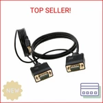 Cables Direct Online 6FT Svga + Audio Monitor - Male 10. Fixed Price $12.96.