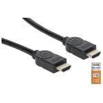 Manhattan 354837 Cable Hdmi-a Plug, 1.00M Black Uhd 4K;, Can. Fixed Price $26.84.