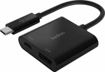 Belkin Usb-c To Hdmi + Charge Adapter 1:2 Portable Black (AVC002BK-BL). Fixed Price $9.49.
