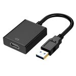 Kupoishe Usb Hdmi Adapter For Monitor Windows 11/10 8, Pack, Black. Fixed Price $23.23.