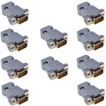 10 Sets DB15 Vga Male Connector Kit, HD15 Solder Cup With Plastic Hoods, 15-P.... Fixed Price $21.75.
