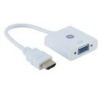 Ge Hdmi To Vga Cable Adapter Pc/mac, White. Fixed Price $7.90.