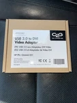 New C2G Cables To Go Usb 3.0 Dvi Video Adapter 4053582. Fixed Price $11.00.