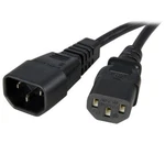 Startech 6FT Standard Computer Power Extension Cord - Black. Fixed Price $17.12.