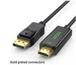 Uvooi To Hdmi Cable 10 Feet, (dp). Fixed Price $5.00.