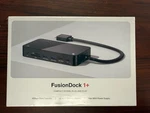 Ivanky Fusiondock 1+ Macbook Pro Docking Station New Sealed 12-IN-2 Dual 4K 180W. Fixed Price $110.00.