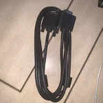 Dell TF308 / 15 Pin Male-male Vga Monitor Cable Black. Fixed Price $8.99.