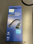 Philips Elite 8K Usb-c To Display Port Adapter Ultra High Definition. Fixed Price $12.99.