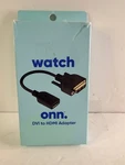Watch Dvi Hdmi Adapter Connects Tv, Projector, Pc Monitor Open BOX#282. Fixed Price $8.99.