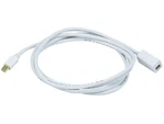 Monoprice 6FT 32AWG Mini Displayport Female Extension Cable - Lot 16. Fixed Price $125.96.
