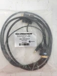Crestron CBL-RCA2-6 Certified Stereo Audio Interface Cable, Ft ***new***. Fixed Price $9.95.