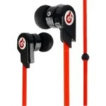 4XEM 4XG021 4.27FT Stereo In-ear Earphone Black Red. Fixed Price $28.58.