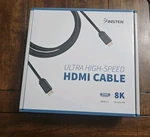 Insten Ultra High Speed 8K Hdmi 2.1 Cable 15FT White New. Fixed Price $15.00.