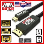 Mini Displayport Dp Thunderbolt To Hdmi Cable Adapter 4K For Macbook Surface. Fixed Price $9.99.