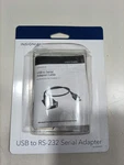 Insignia Cable Usb To RS-232 Serial Adapter Cord 115 Kbps NS-PU99501. Fixed Price $8.95.
