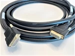 Ref #54) Extron Dvid Sl Pro 25' Single Link Dvi-d Cables 26-649-25. Fixed Price $25.00.