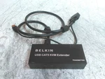 Power Tested Only Belkin F1D086U Usb CAT5 Kvm Extender Transmitter See Desc. Fixed Price $63.75.