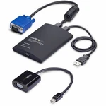 Startech Portable Laptop Crash Cart Adapter Usb/vga/mini Displayport Kvm Console. Fixed Price $558.56.