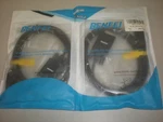 Benfei 106BLACK-2P Display Port Cable Adapters X001UJJYRV Twin Pack Nip. Fixed Price $9.99.