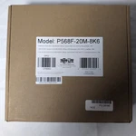 Tripp Lite Hdmi Fiber Aoc Cable 65FT Plenum P568F-20M-8K6 New. Fixed Price $129.99.