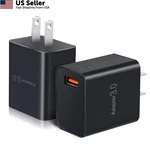 Usb Charger Block, Okray 2-PACK 18W 3.0 Quick Power Adapter Type Black. Fixed Price $15.66.