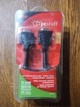 Pcstuff Professional 10' Vga Xga Monitor Cable 15PIN Male-male Heavy Duty. Fixed Price $12.99.