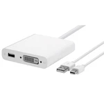 Apple Mini Displayport To Dual-link Dvi Adapter White. Fixed Price $109.63.