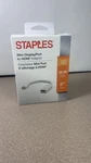 Staples Mini Display To Hdmi Adapter. New Video 4K / 3D Support. 6 Cable.. Fixed Price $7.99.