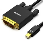 Benfei Mini Displayport To Dvi Cable, Dp 1.83M 6 Feet, Pack. Fixed Price $14.76.