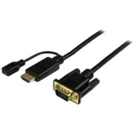 Startech HD2VGAMM6 6FT Hdmi To Converter Cable 1920X1200. Fixed Price $52.20.