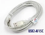 Manhattan 15FT Usb 2.0 Male/female Extension Cable. Fixed Price $9.95.