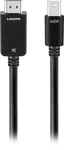 Best Buy Essentials- 6' Mini Displayport To Hdmi Cable Black. Fixed Price $11.99.