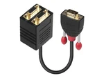 Lindy 41214 0.18M Vga (d-sub) Black Male/female Cable Splitter. Fixed Price $19.76.