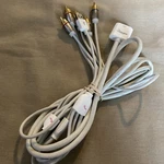 Rocketfish 30-PIN To Component Av Usb Cable RF-AP301 6FT For Ipad/ipod/iphone. Fixed Price $5.99.