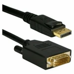 Qvs 6FT Displayport To Digital Video Cable DPDVI-06. Fixed Price $11.50.