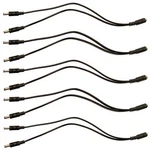 Keen Eye Inc. Pack 2.1MM X 5.5MM Dc Power Splitter Breakout Cable Female .... Fixed Price $22.64.