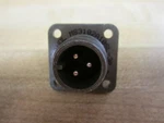 Amphenol MS3102A-10SL-3P Connector U6116821103P/973102A10SL3P. Fixed Price $20.77.