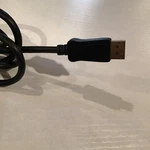 Hotron E246588 Display Port Cable Ft Male To. Fixed Price $19.00.