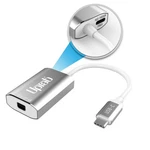 To Mini Displayport Adapter Uptab 4K 60HZ Usb-c Thunderbolt 3 Silver. Fixed Price $59.60.