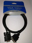 Dynex Pc Monitor Vga Extension Cable - 6FT (1.8M). Fixed Price $7.01.