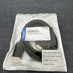 Addon 6FT Displayport 1.2 Male To Vga Black Cable For Resolution. Fixed Price $14.99.