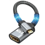 Jsaux Micro Hdmi To Adapter, 4K 60HZ Hdr 3D Dolby 18GBPS, Compatible With. Fixed Price $17.35.