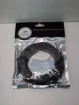 Matters 15 Ft 3.5MM Male/female Stereo Audio Extension Cable, Black. Fixed Price $13.95.