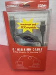 Vintage Usa 8 Foot Usb Computer Link Cable Male To. Fixed Price $16.95.